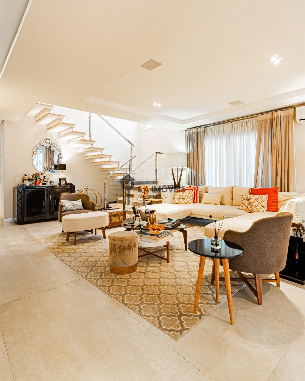Casa à venda no Residencial 4, 280 m² – Alphaville, Santana de Parnaíba – Cód. 76929920 — imagem 2