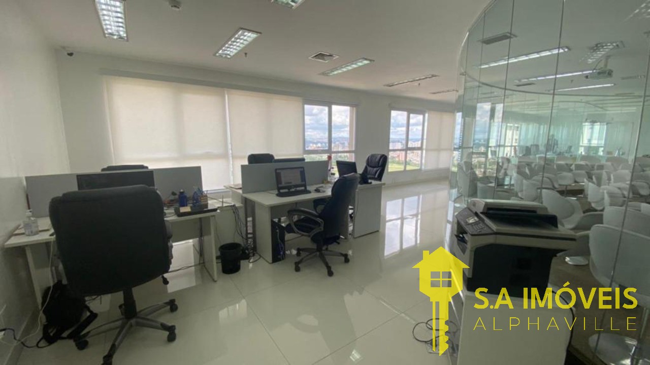 Sala comercial para venda ou locação no Alpha Square, 396 m² – Sítio Tamboré Alphaville, Barueri – Cód. 76865612 — imagem 7