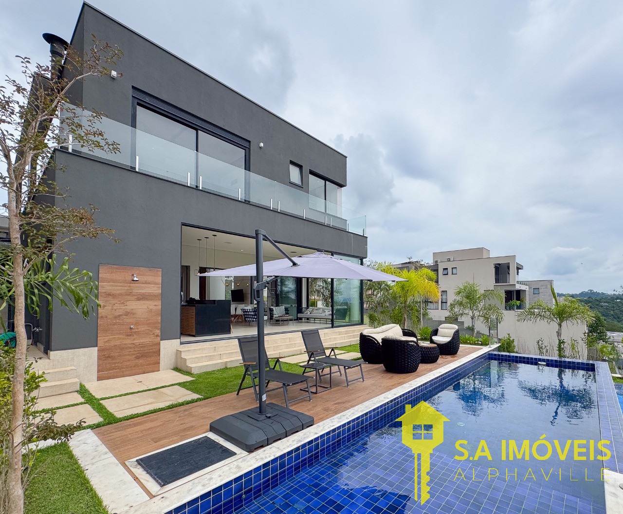 Casa à venda no Genesis 2, 390 m² – Alphaville, Santana de Parnaíba – Cód. 76853983 — imagem 3