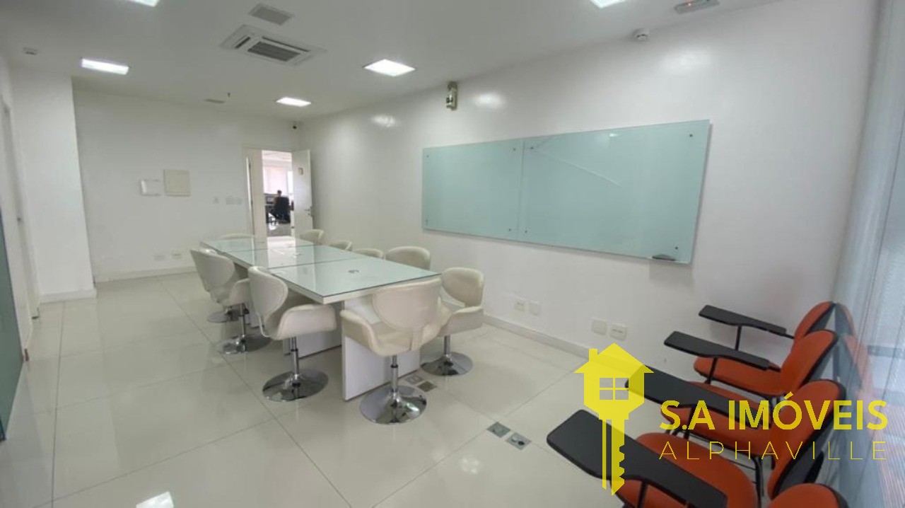 Sala comercial para venda ou locação no Alpha Square, 396 m² – Sítio Tamboré Alphaville, Barueri – Cód. 76865612 — imagem 13