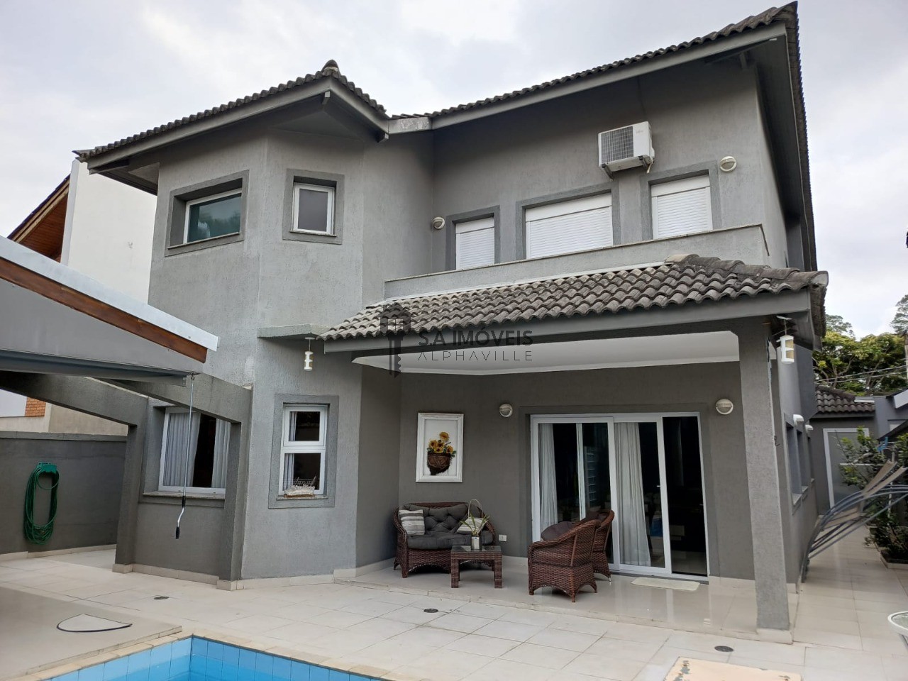 Casa à venda no Residencial 6, 350 m² – Alphaville, Santana de Parnaíba – Cód. 76945424 — imagem 1