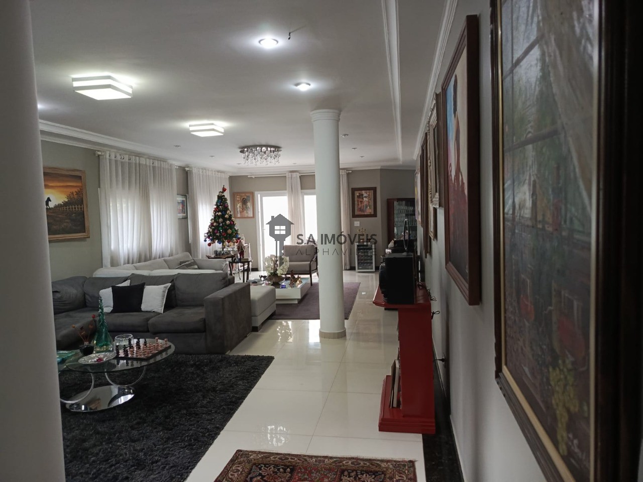 Casa à venda no Residencial 6, 350 m² – Alphaville, Santana de Parnaíba – Cód. 76945424 — imagem 9