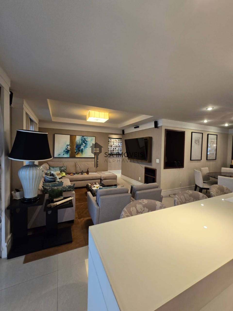 Apartamento à venda em Alphaville Centro Industrial e Empresarial/Alphaville., 165 m² – Barueri – Cód. 77112312 — imagem 2