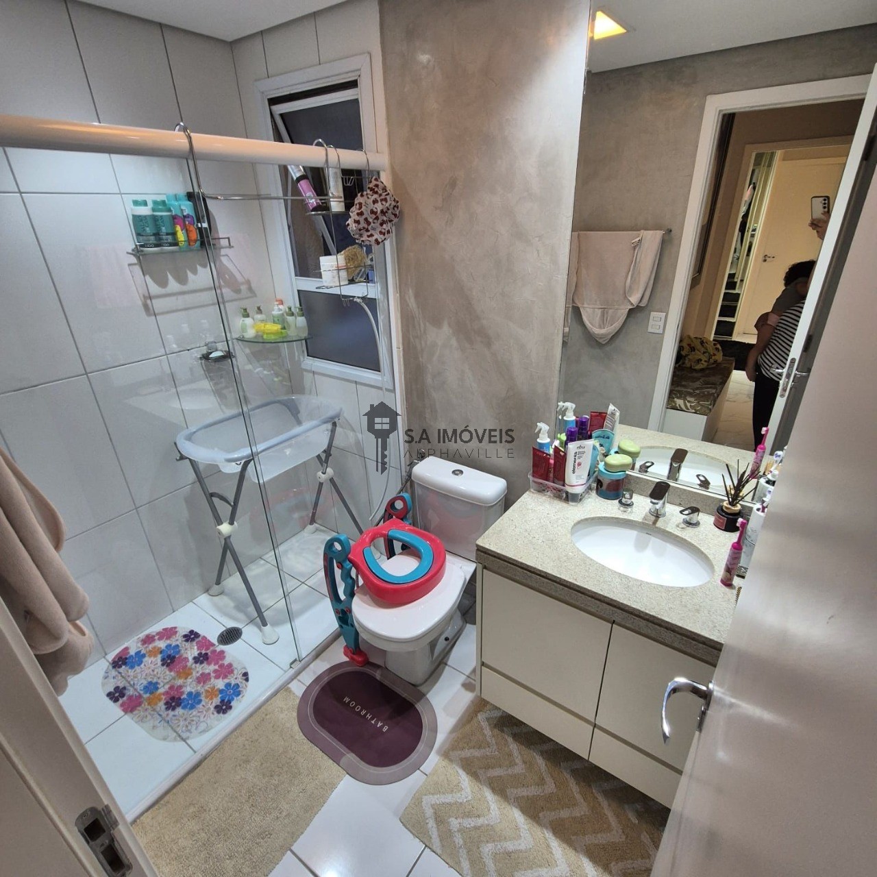 Apartamento à venda no Alpha Park, 107 m² – Sítio Tamboré Alphaville, Barueri – Cód. 77036954 — imagem 17