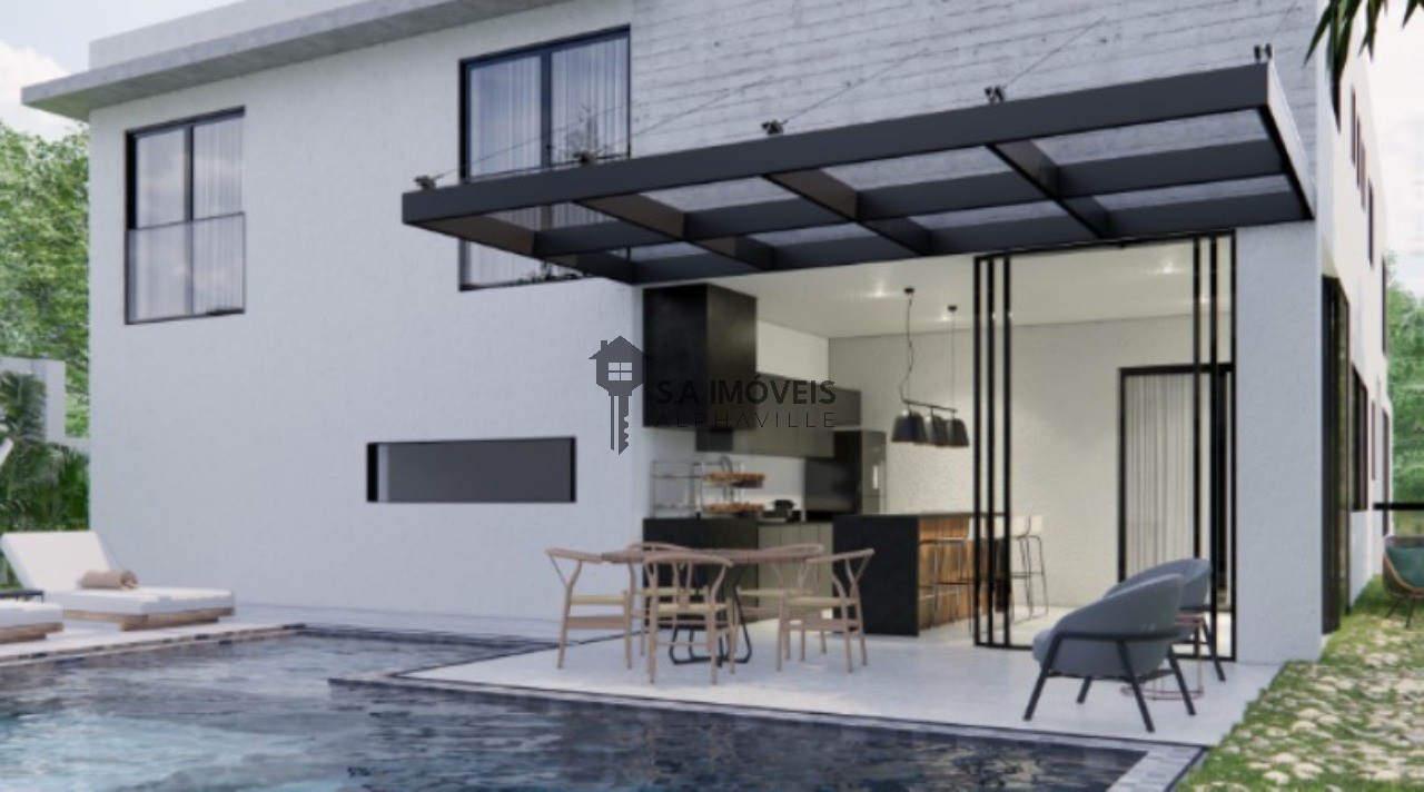 Casa à venda no Residencial 8, 571,89 m² – Alphaville, Santana de Parnaíba – Cód. 77052869 — imagem 4
