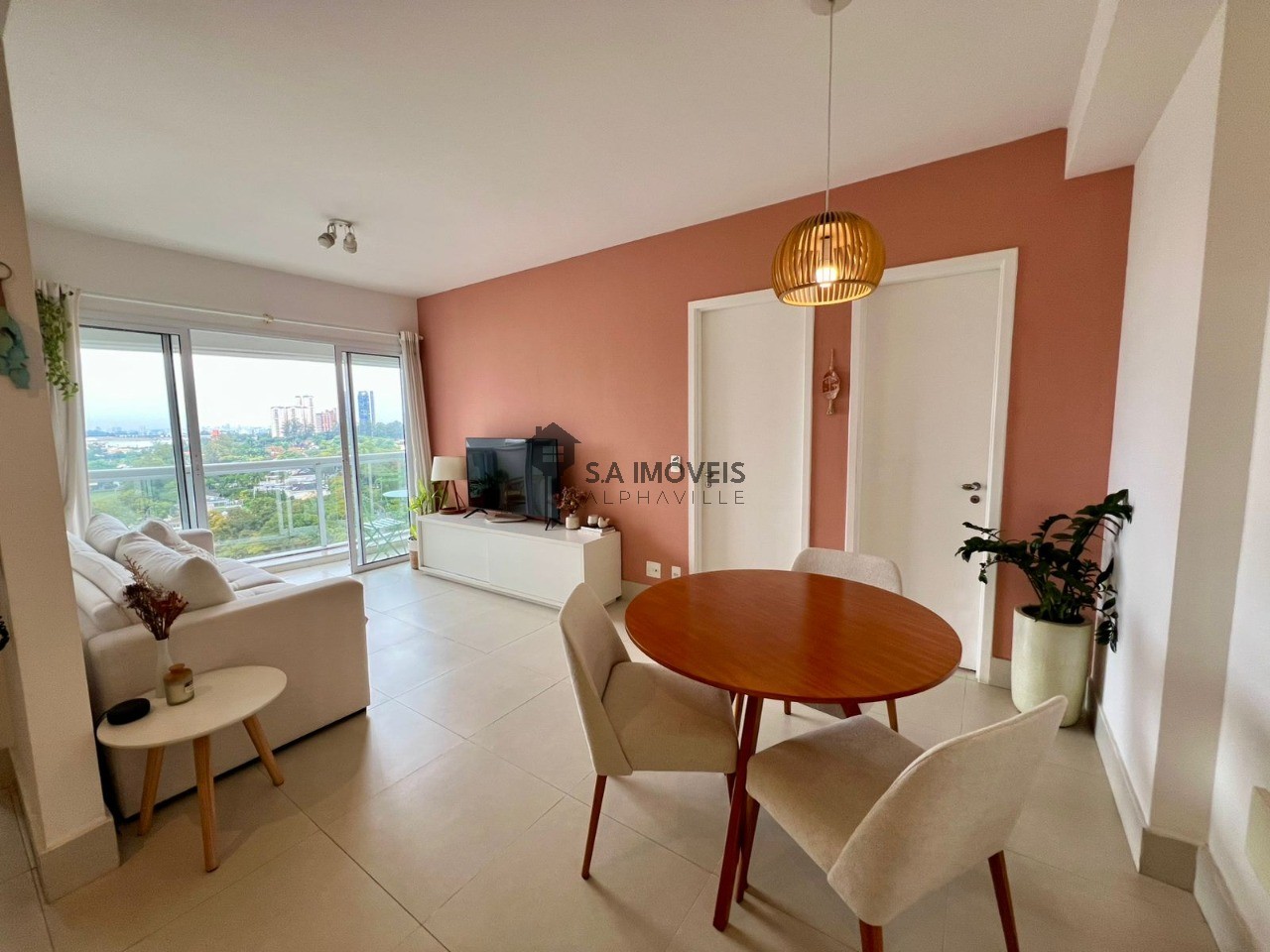 Apartamento à venda no Novare, 50 m² – Melville Empresarial I e Ii, Barueri – Cód. 77103288 — imagem 1