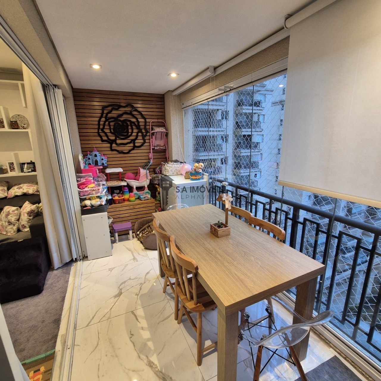 Apartamento à venda no Alpha Park, 107 m² – Sítio Tamboré Alphaville, Barueri – Cód. 77036954 — imagem 1