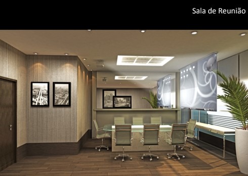 SALA — AVENIDA PIRACEMA - office tambore - office tambore - TAMBORÉ - BARUERI/SP — imagem 12
