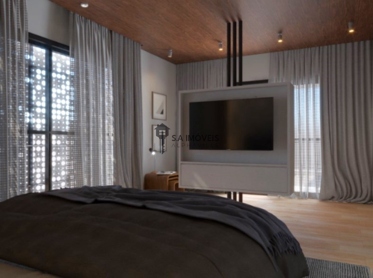 Casa à venda no Residencial 8, 571,89 m² – Alphaville, Santana de Parnaíba – Cód. 77052869 — imagem 9