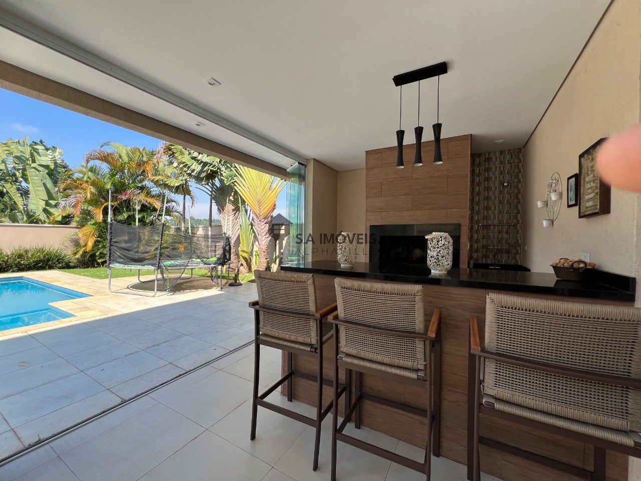 Casa à venda no Campos do Conde Alphaville, 338,15 m² – Tamboré, Santana de Parnaíba – Cód. 77029894 — imagem 6