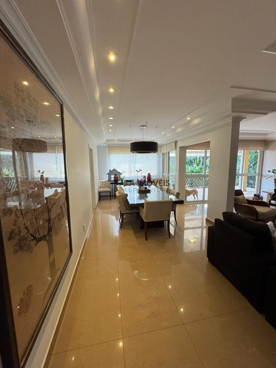Casa à venda no Residencial 9, 305,77 m² – Alphaville, Santana de Parnaíba – Cód. 77036177 — imagem 3