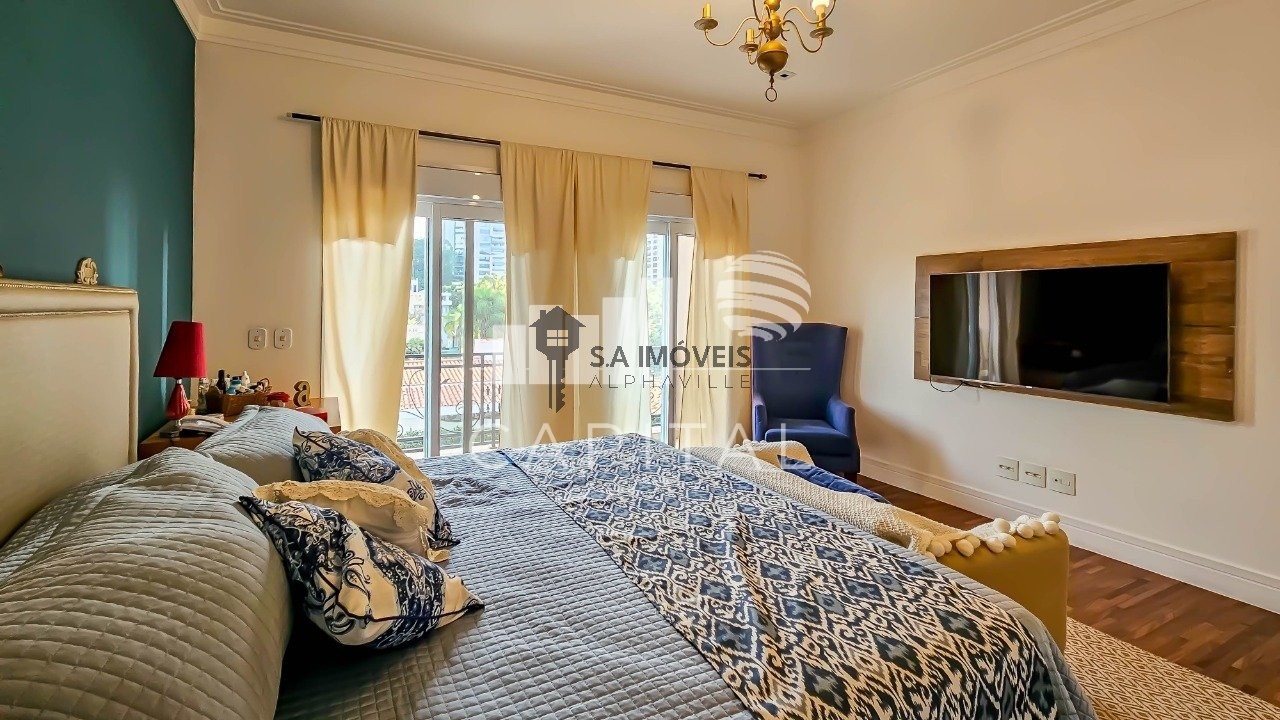 Casa para venda ou locação no Residencial 1, 560 m² – Alphaville Residencial Um, Barueri – Cód. 77085416 — imagem 22