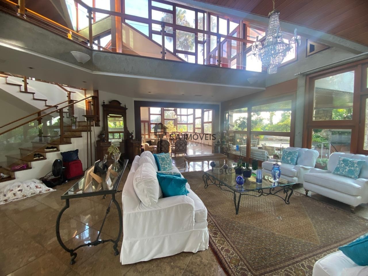 Casa à venda no Residencial 2, 1.631,92 m² – Alphaville Residencial Dois, Barueri – Cód. 77101980 — imagem 1