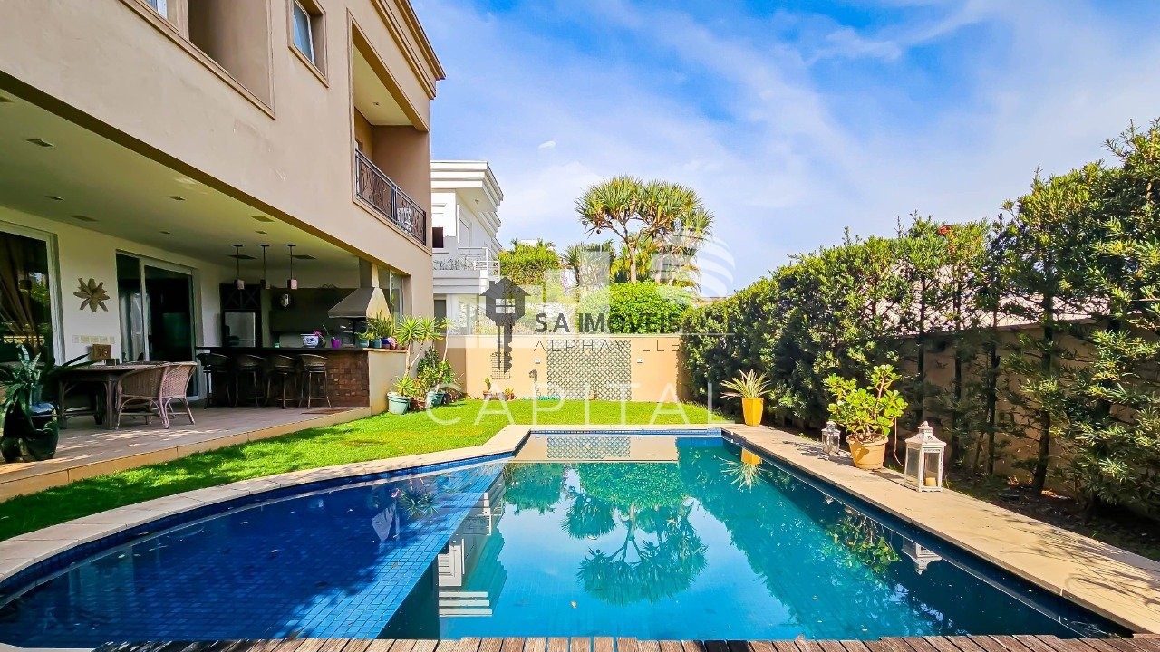 Casa para venda ou locação no Residencial 1, 560 m² – Alphaville Residencial Um, Barueri – Cód. 77085416 — imagem 9