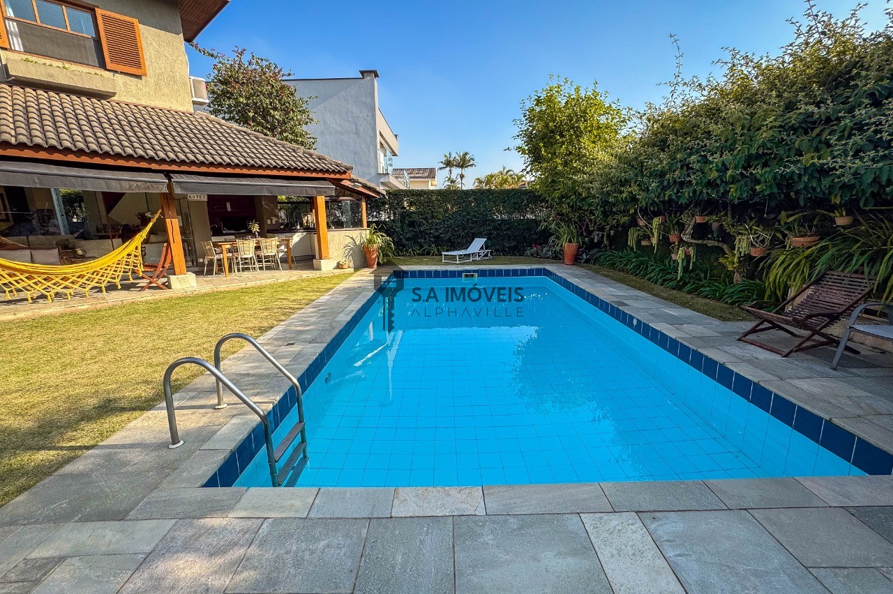 Casa para venda ou locação no Residencial 2, 396,36 m² – Alphaville Residencial Dois, Barueri – Cód. 77098036 — imagem 4