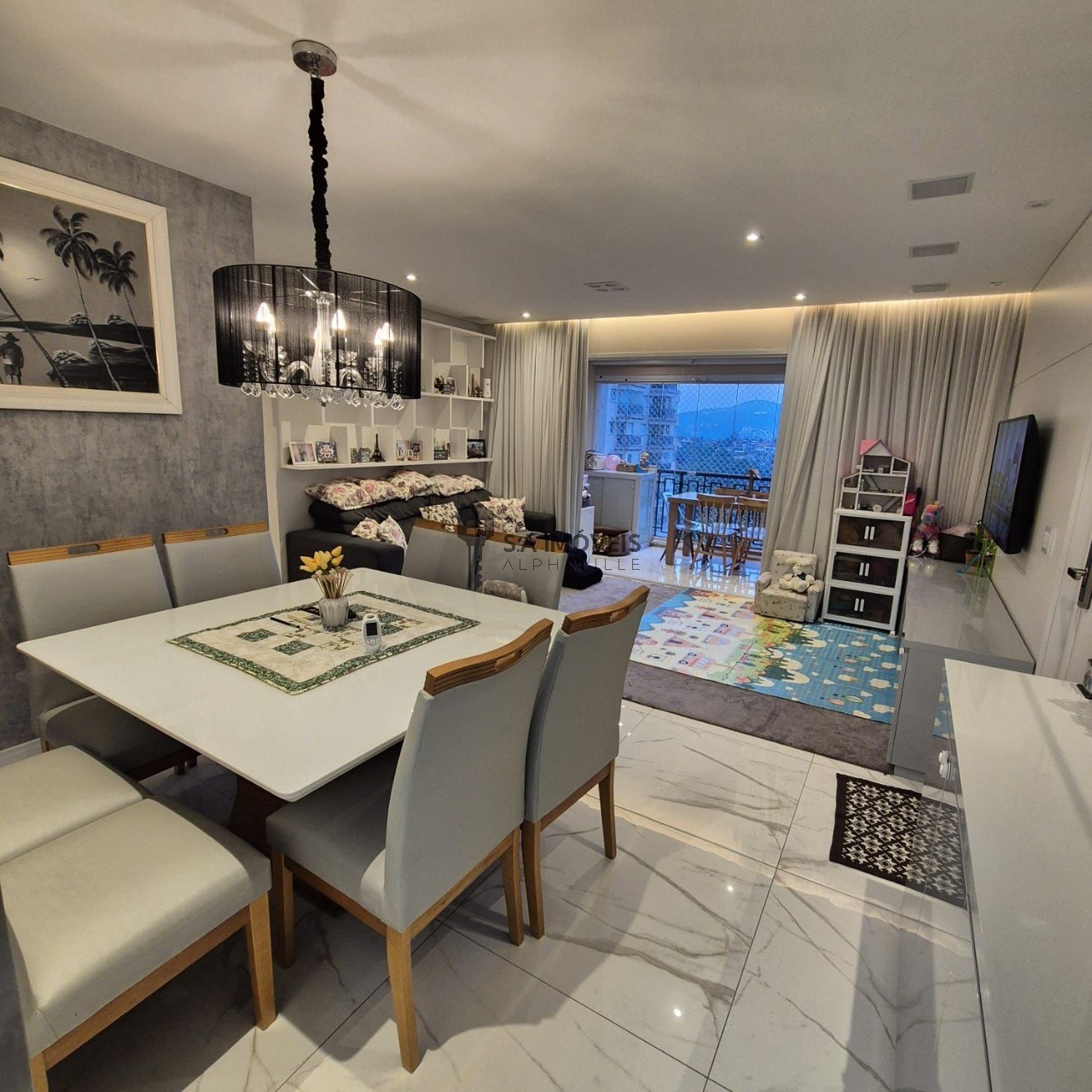 Apartamento à venda no Alpha Park, 107 m² – Sítio Tamboré Alphaville, Barueri – Cód. 77036954 — imagem 4