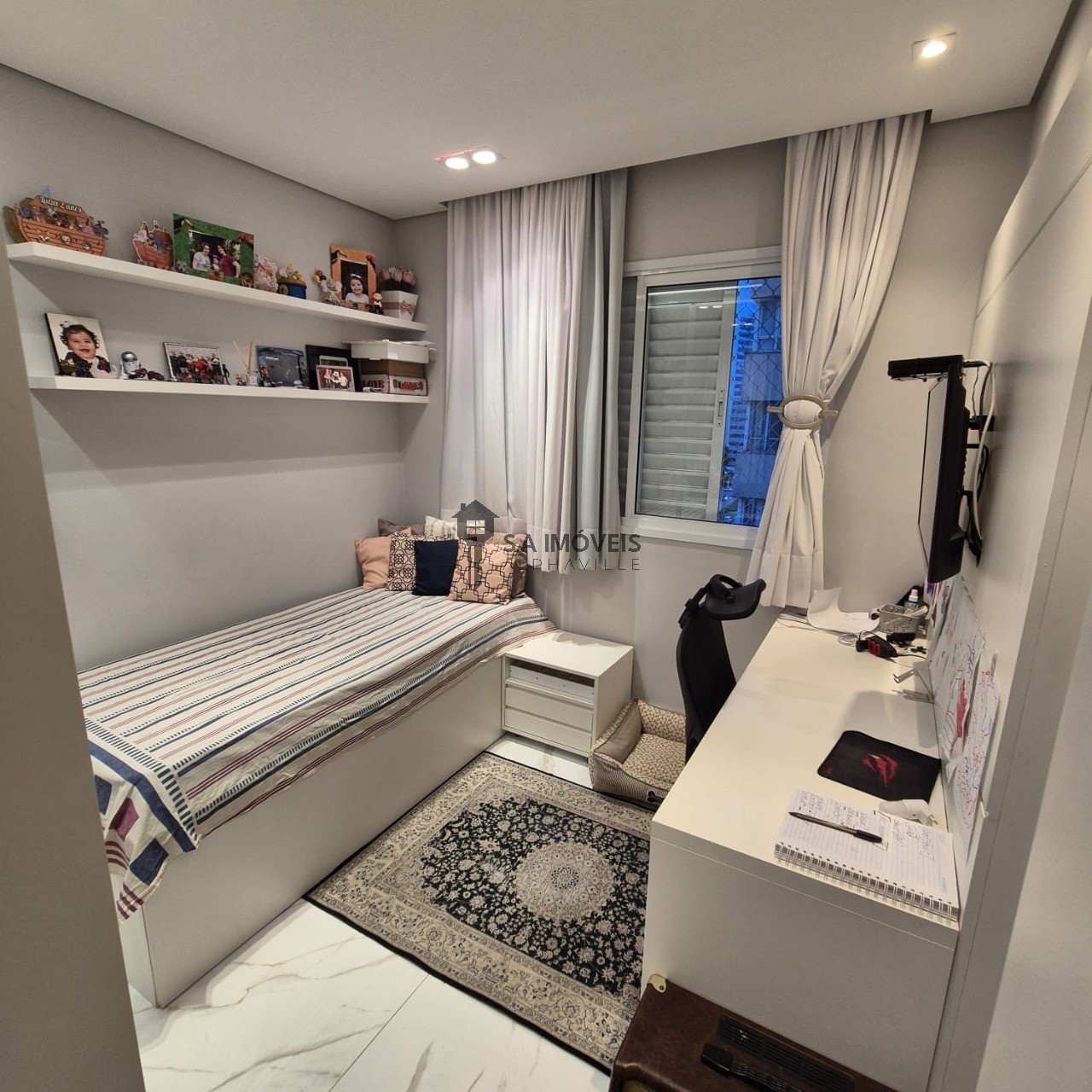 Apartamento à venda no Alpha Park, 107 m² – Sítio Tamboré Alphaville, Barueri – Cód. 77036954 — imagem 13