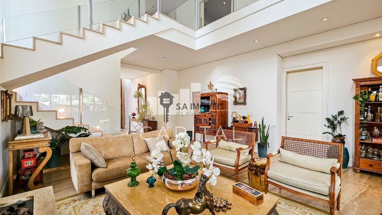 Casa para venda ou locação no Residencial 1, 560 m² – Alphaville Residencial Um, Barueri – Cód. 77085416 — imagem 2