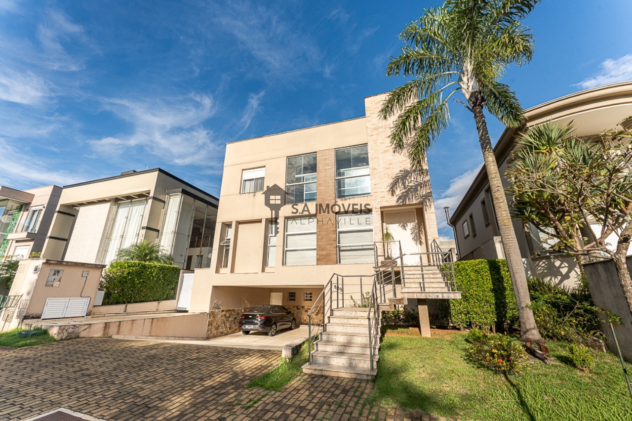 Casa à venda no Burle Marx, 468 m² – Alphaville, Santana de Parnaíba – Cód. 77040488 — imagem 4