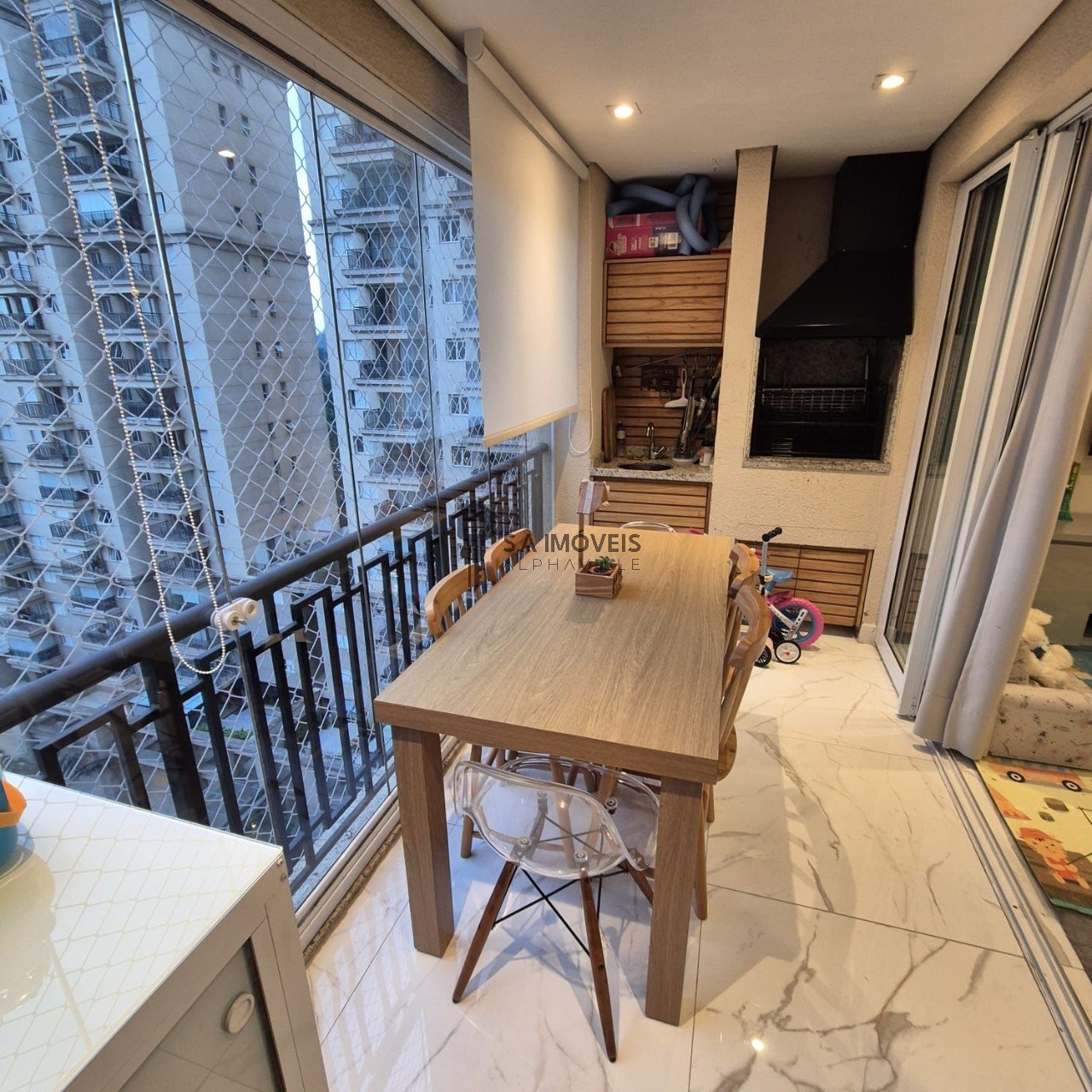 Apartamento à venda no Alpha Park, 107 m² – Sítio Tamboré Alphaville, Barueri – Cód. 77036954 — imagem 2