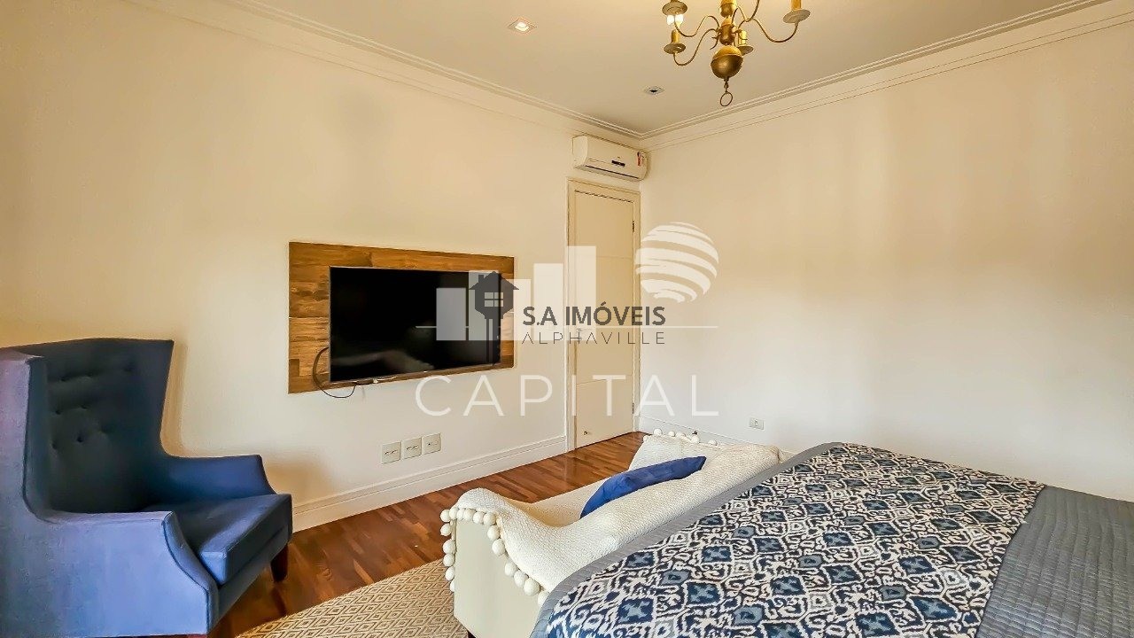 Casa para venda ou locação no Residencial 1, 560 m² – Alphaville Residencial Um, Barueri – Cód. 77085416 — imagem 8