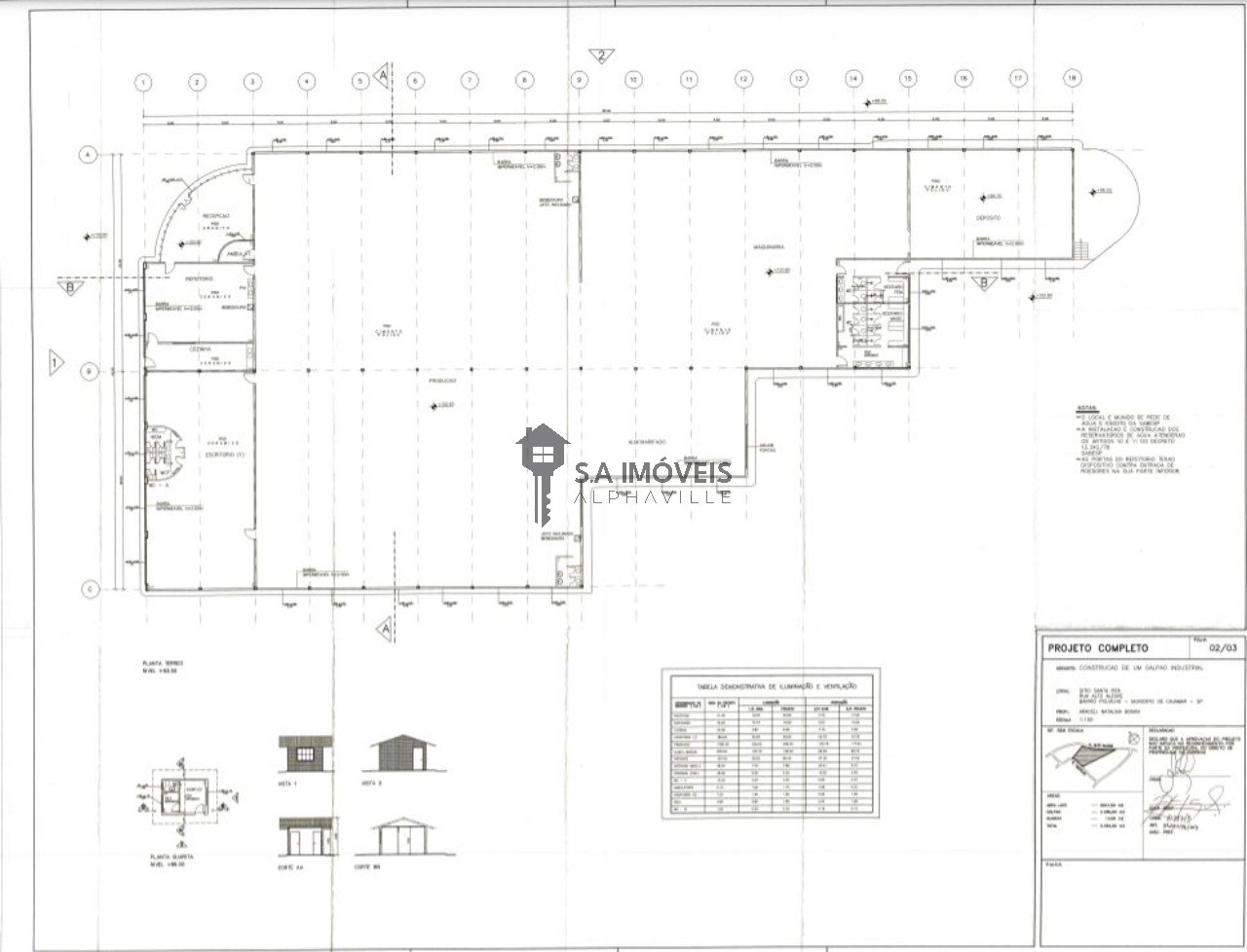 Galpão para venda ou locação em Paraíso (polvilho), 3.721 m² – Cajamar – Cód. 77116295 — imagem 17