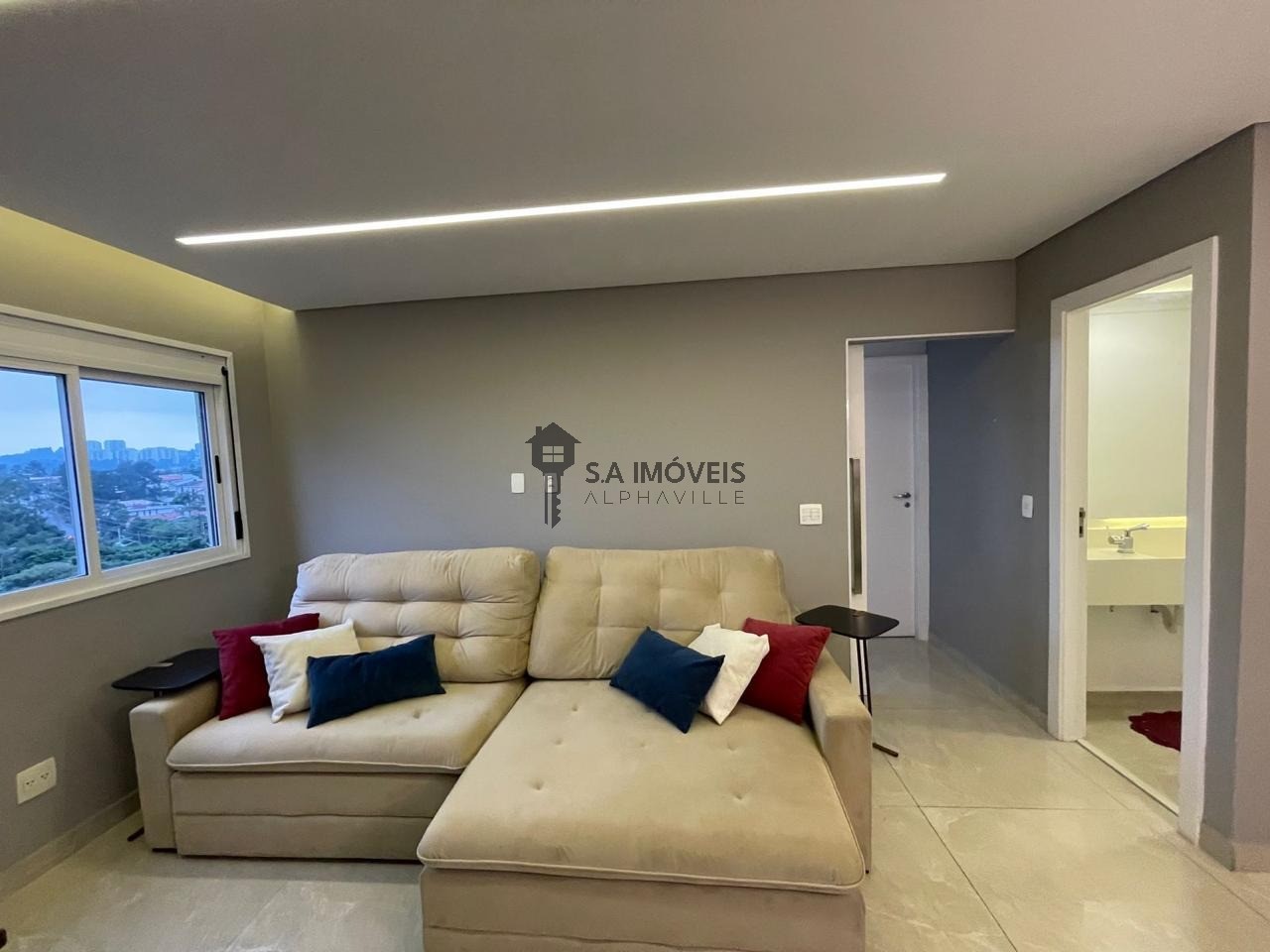 Apartamento à venda em Alphaville Centro Industrial e Empresarial/Alphaville., 98 m² – Barueri – Cód. 77035851 — imagem 9