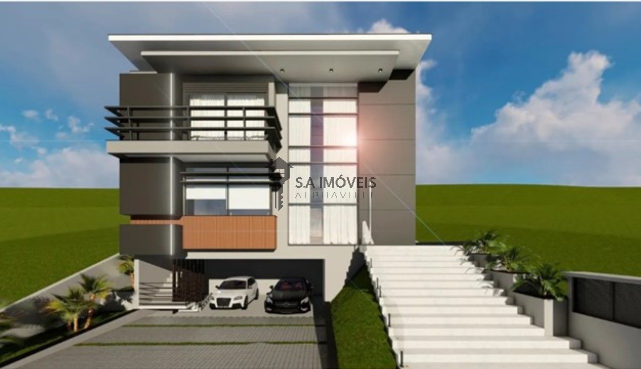 Casa à venda no Itahyê, 404 m² – Cidade Tamboré, Santana de Parnaíba – Cód. 77053703 — imagem 1
