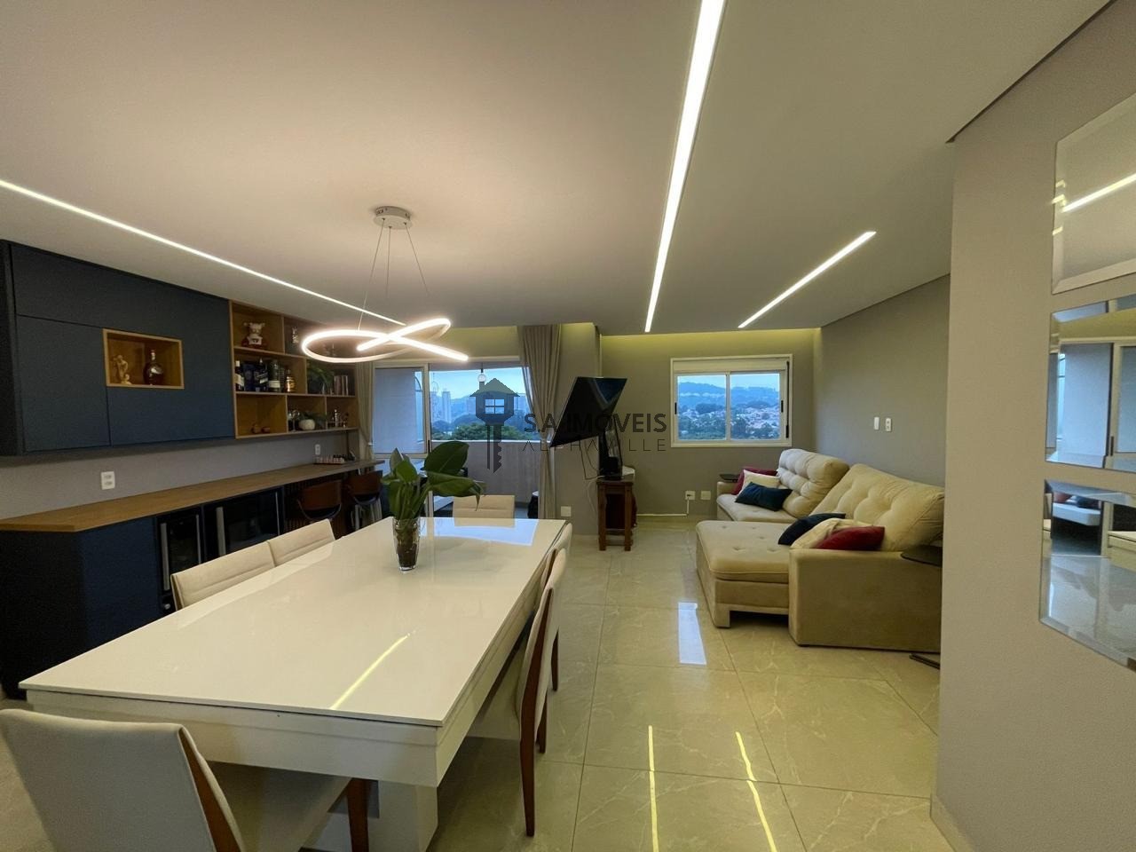Apartamento à venda em Alphaville Centro Industrial e Empresarial/Alphaville., 98 m² – Barueri – Cód. 77035851 — imagem 2