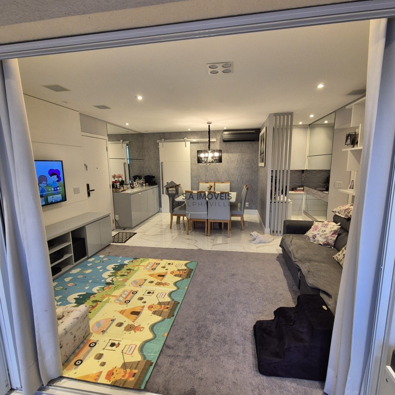Apartamento à venda no Alpha Park, 107 m² – Sítio Tamboré Alphaville, Barueri – Cód. 77036954 — imagem 3