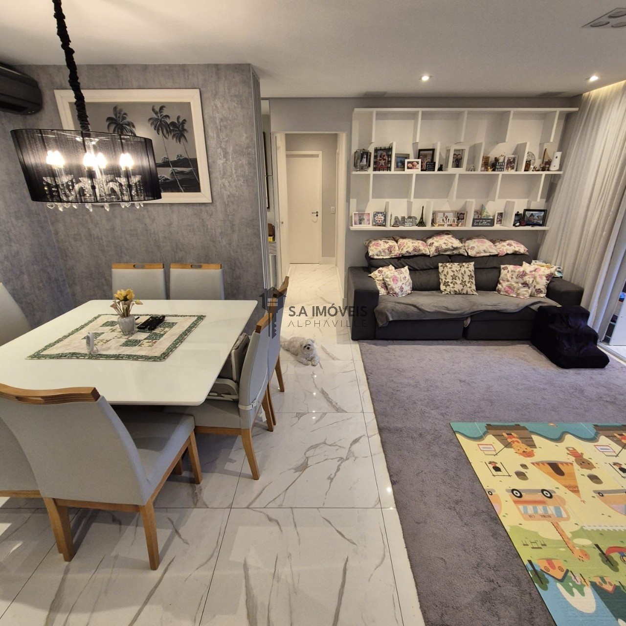 Apartamento à venda no Alpha Park, 107 m² – Sítio Tamboré Alphaville, Barueri – Cód. 77036954 — imagem 5