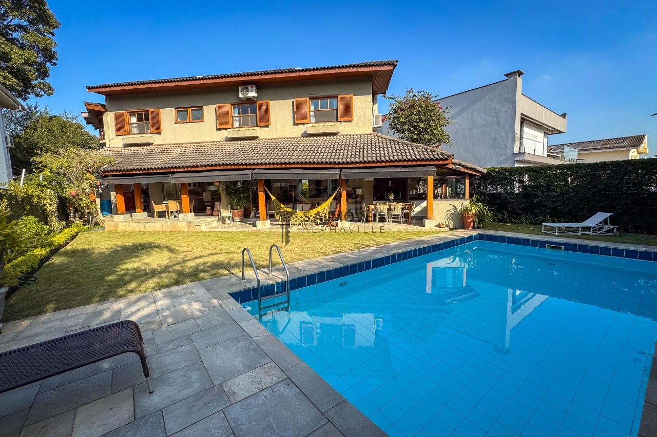 Casa para venda ou locação no Residencial 2, 396,36 m² – Alphaville Residencial Dois, Barueri – Cód. 77098036 — imagem 1