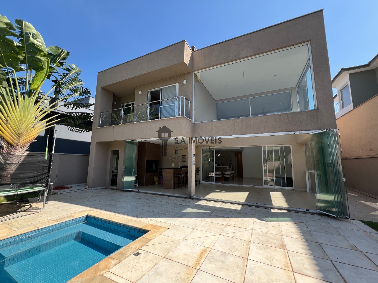 Casa à venda no Campos do Conde Alphaville, 338,15 m² – Tamboré, Santana de Parnaíba – Cód. 77029894 — imagem 1