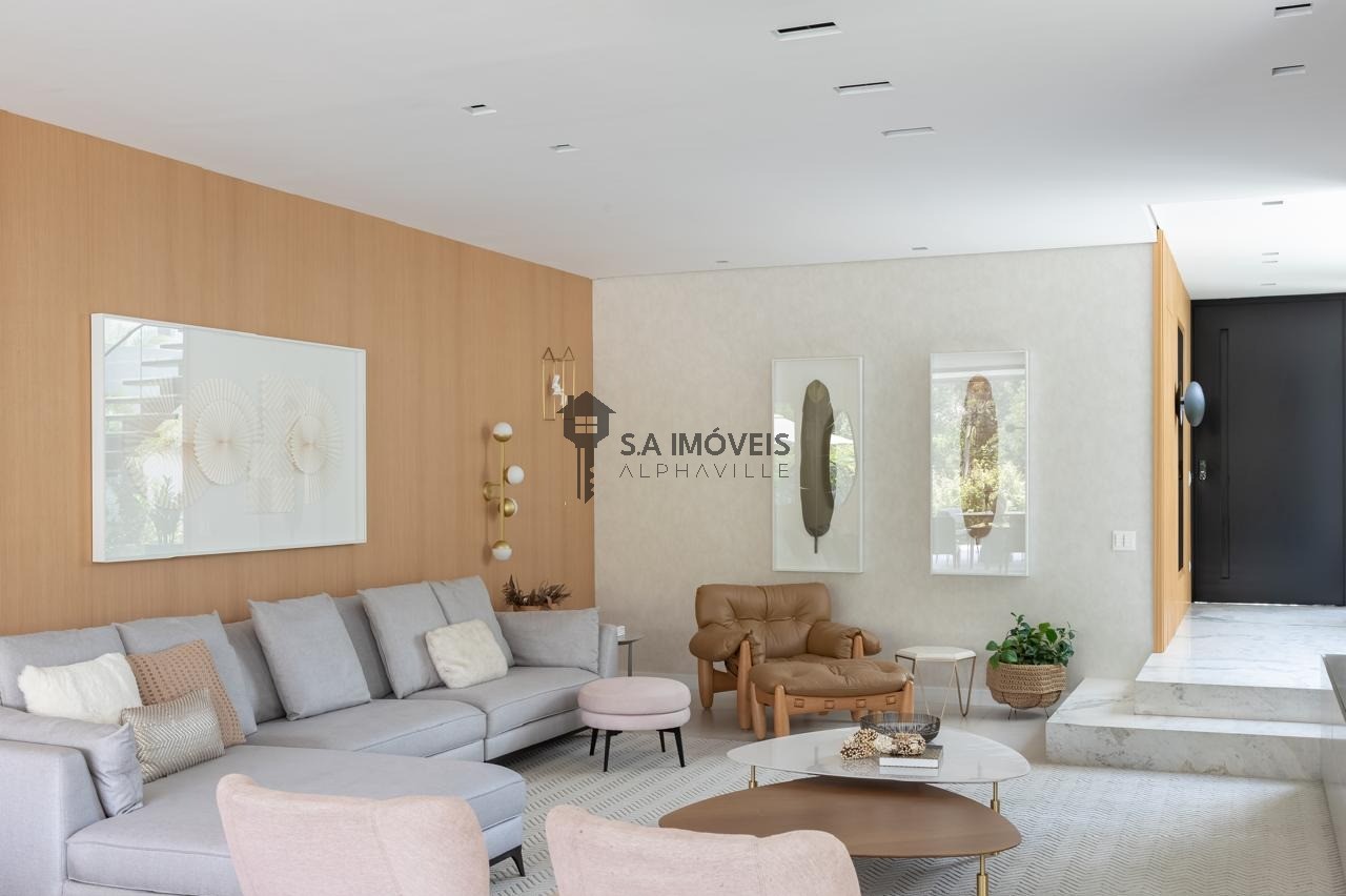 Casa à venda no Villa Solaia, 415 m² – Centro Comercial Jubran, Barueri – Cód. 77030938 — imagem 4