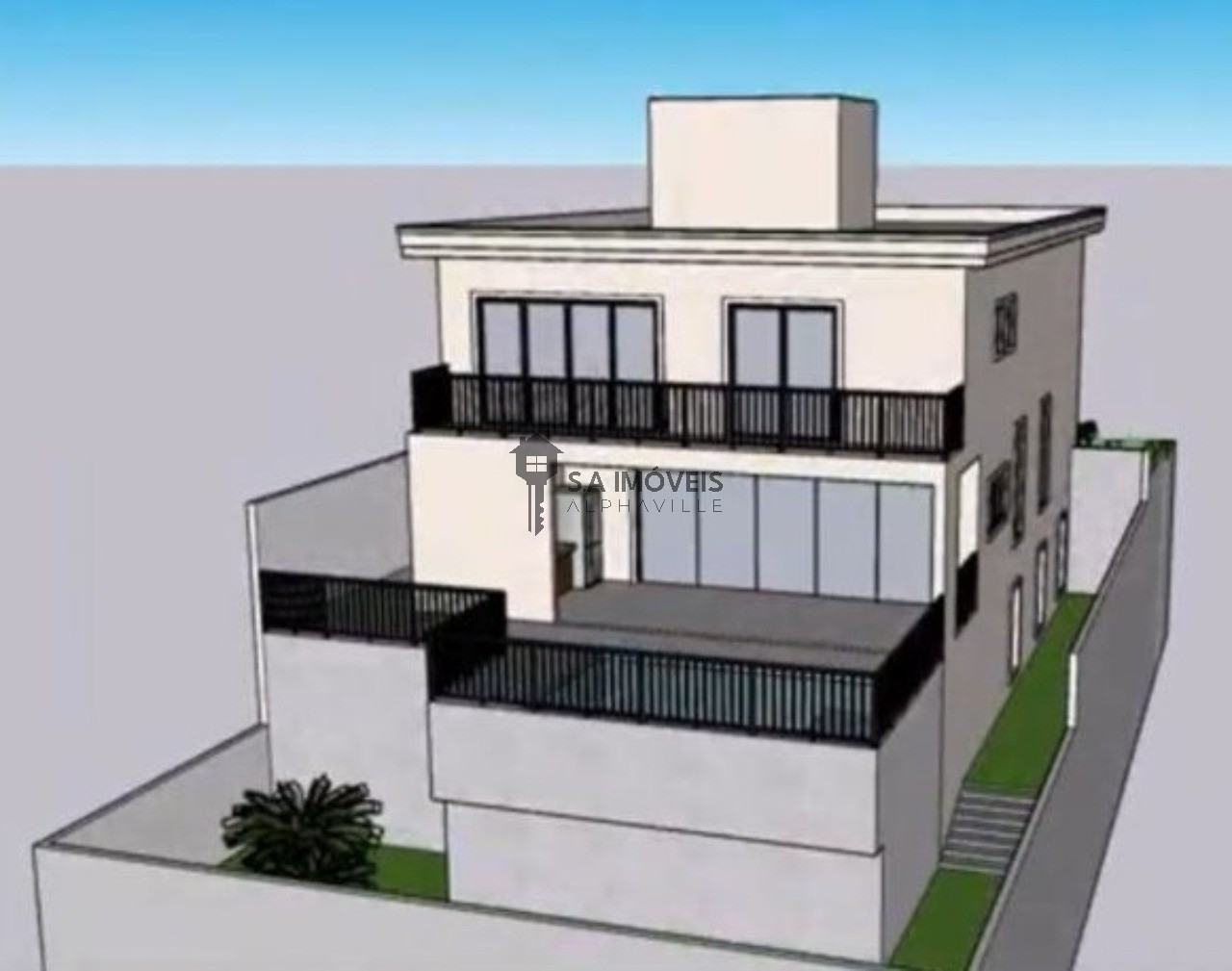 Casa à venda no Altavis, 478 m² – Quintas do Ingaí, Santana de Parnaíba – Cód. 77110954 — imagem 2
