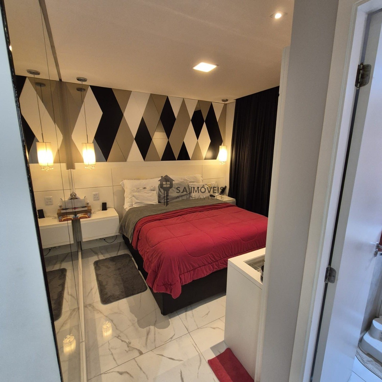 Apartamento à venda no Alpha Park, 107 m² – Sítio Tamboré Alphaville, Barueri – Cód. 77036954 — imagem 12