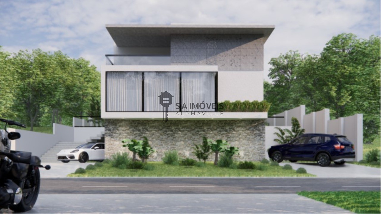 Casa à venda no Residencial 8, 571,89 m² – Alphaville, Santana de Parnaíba – Cód. 77052869 — imagem 2