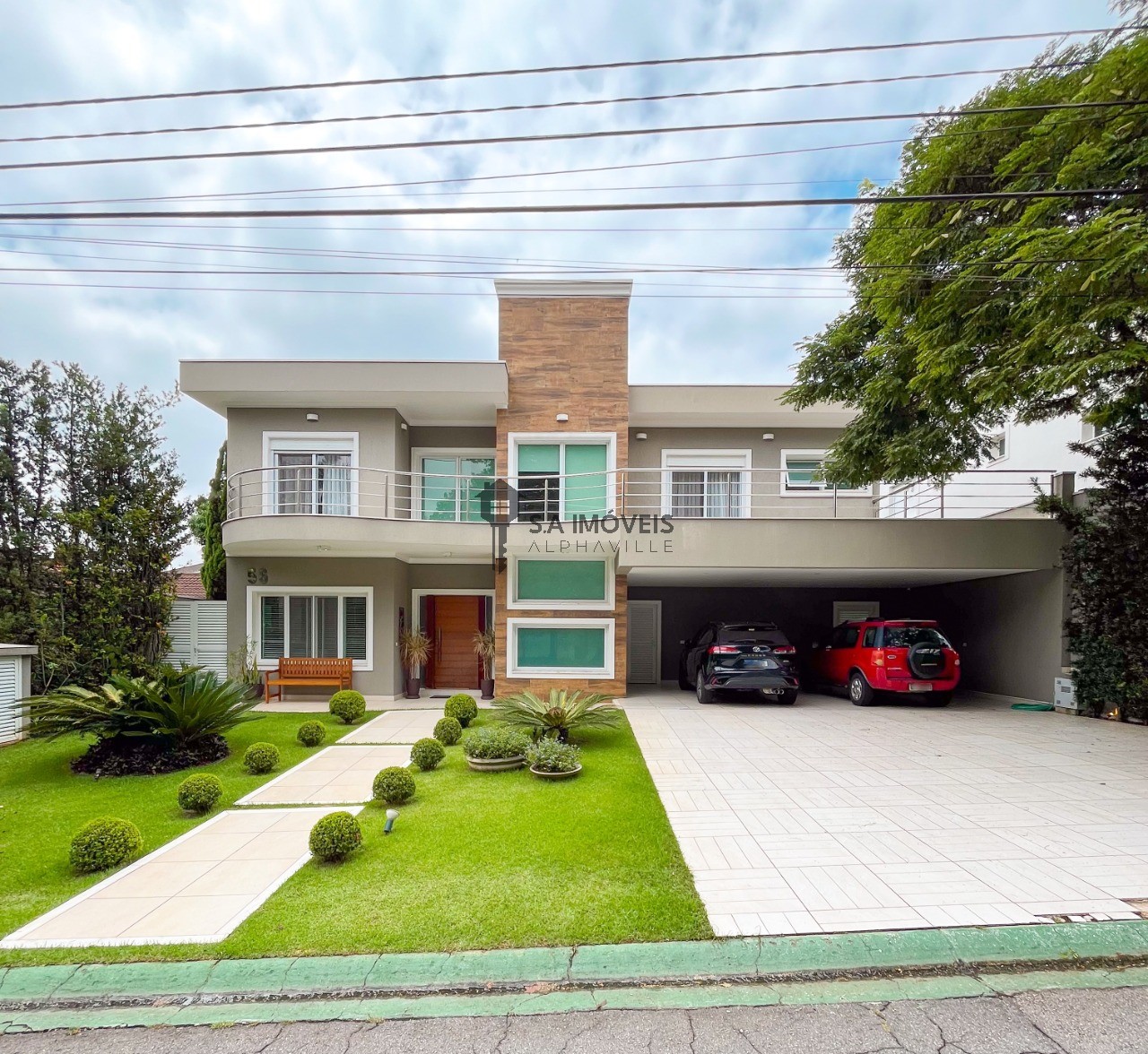 Casa à venda no Residencial 4, 510 m² – Alphaville, Santana de Parnaíba – Cód. 77107902 — imagem 1