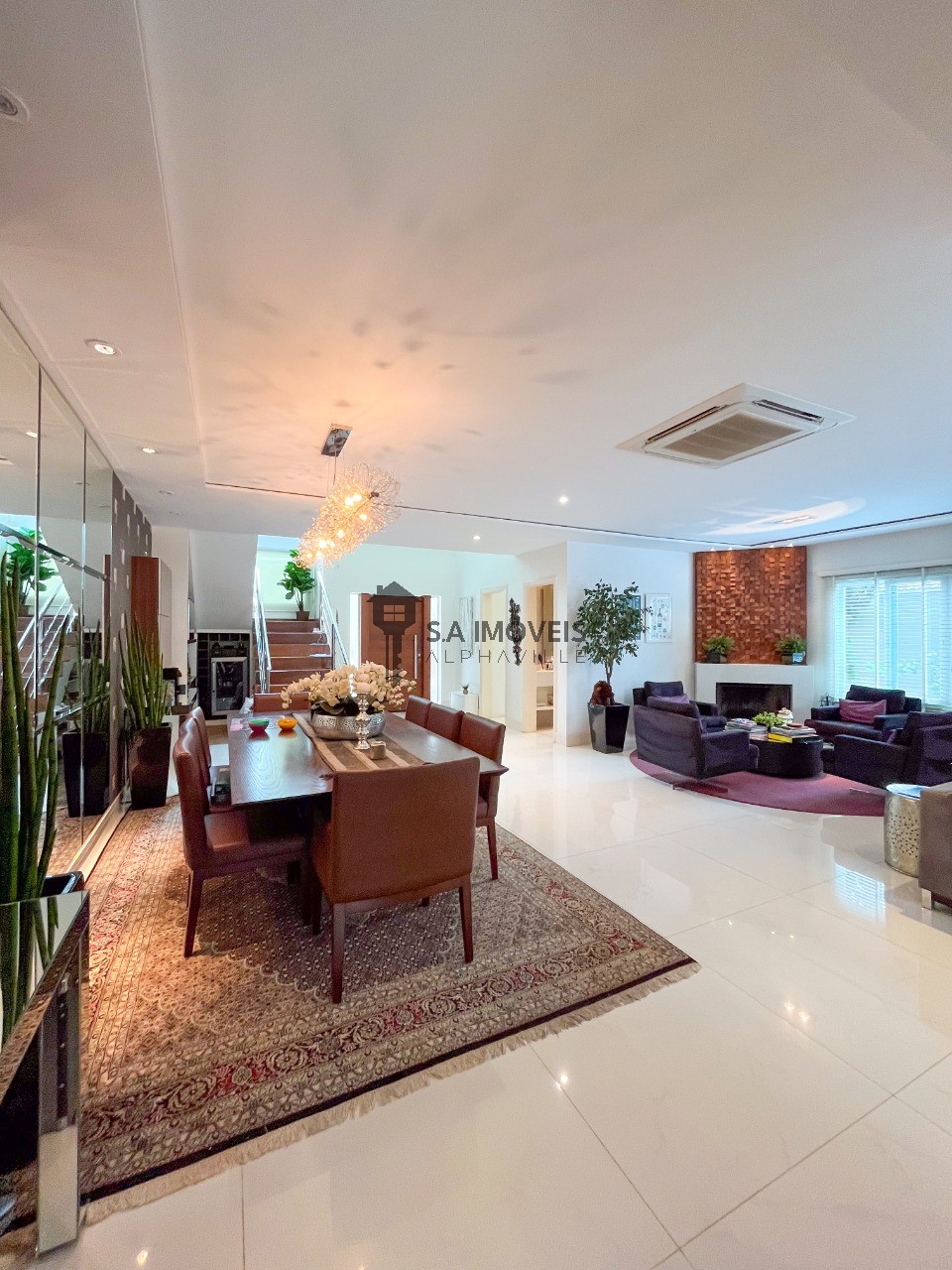 Casa à venda no Residencial 4, 510 m² – Alphaville, Santana de Parnaíba – Cód. 77107902 — imagem 3
