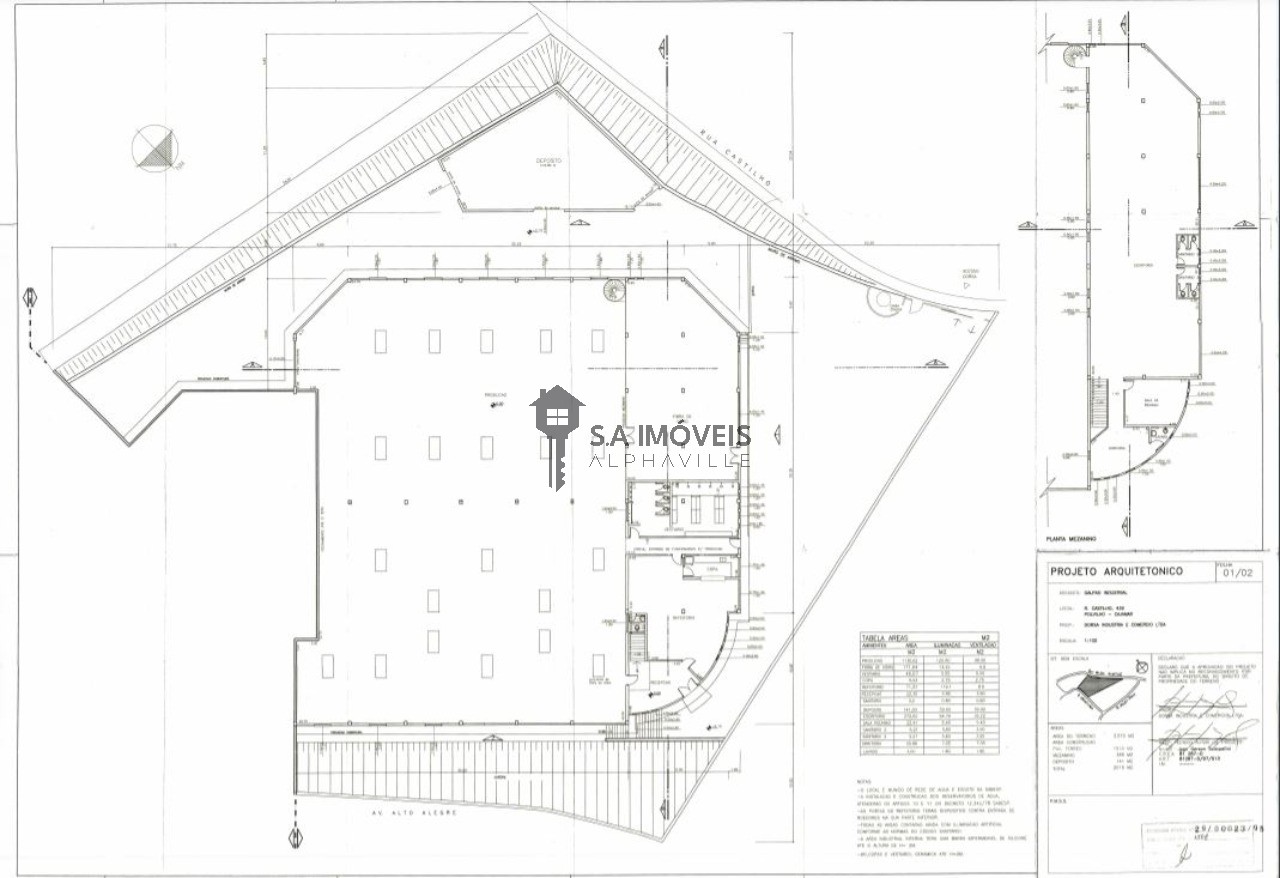 Galpão para venda ou locação em Paraíso (polvilho), 3.721 m² – Cajamar – Cód. 77116295 — imagem 19