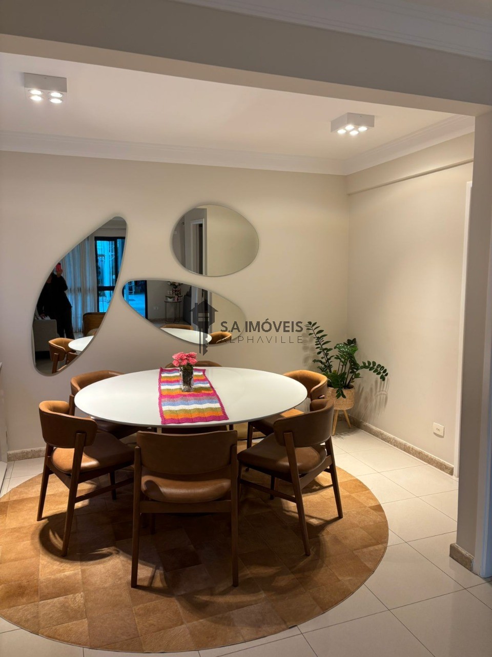 Casa à venda no Tamboré 6, 170 m² – Tamboré, Santana de Parnaíba – Cód. 77085673 — imagem 3