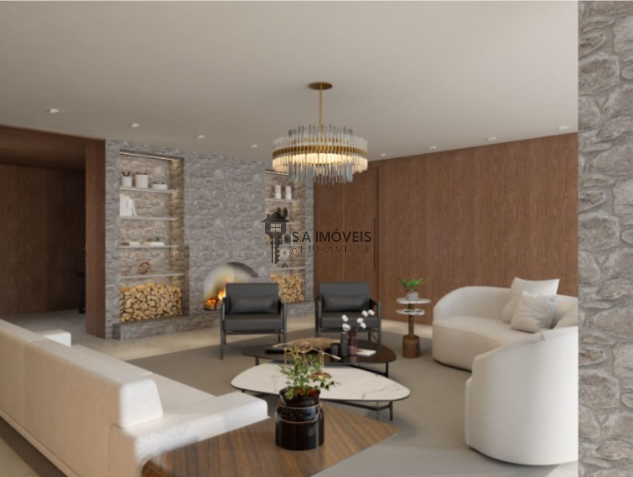 Casa à venda no Residencial 8, 571,89 m² – Alphaville, Santana de Parnaíba – Cód. 77052869 — imagem 5