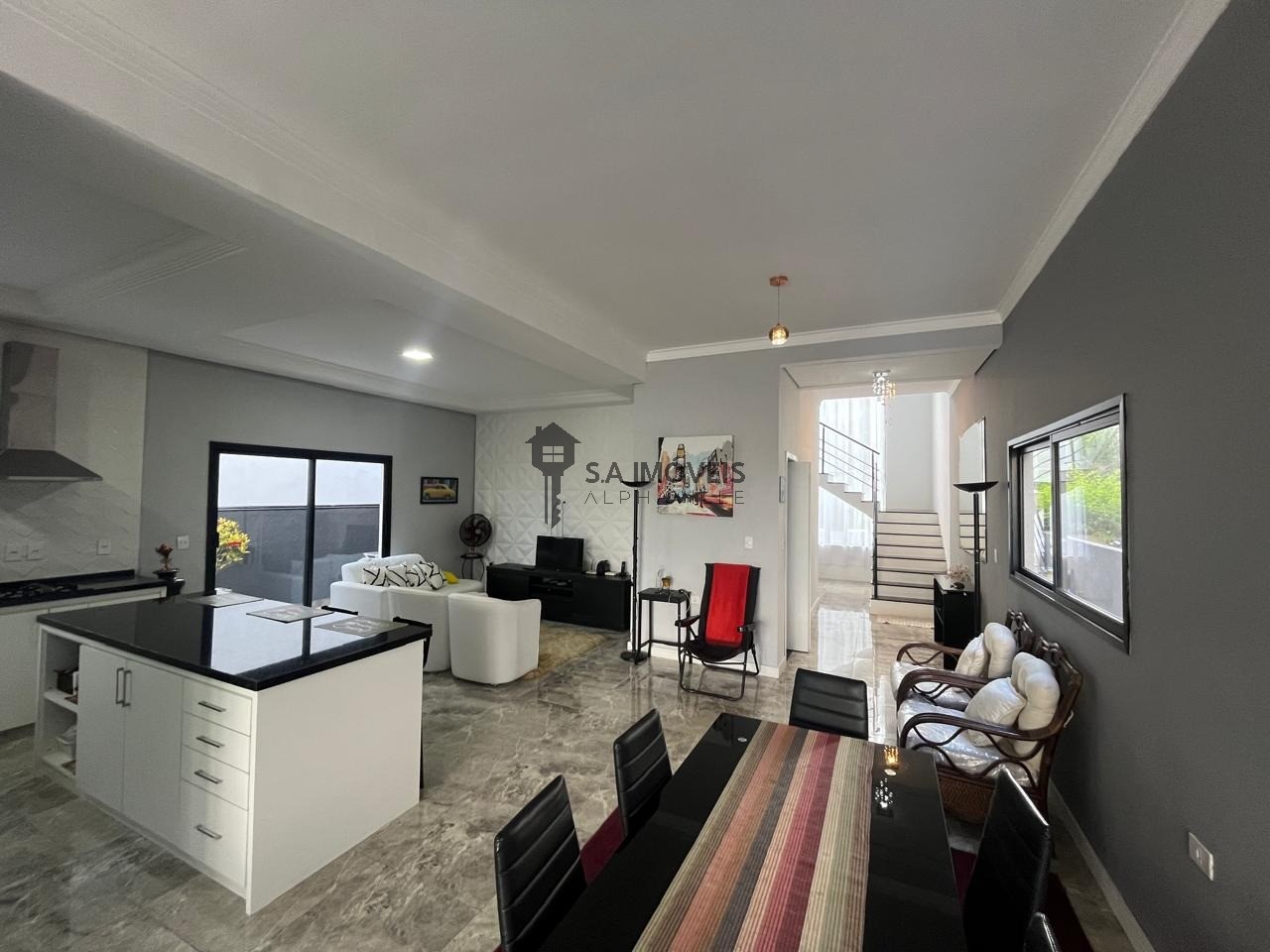 Casa à venda no New Ville, 290 m² – Suru, Santana de Parnaíba – Cód. 77049274 — imagem 6
