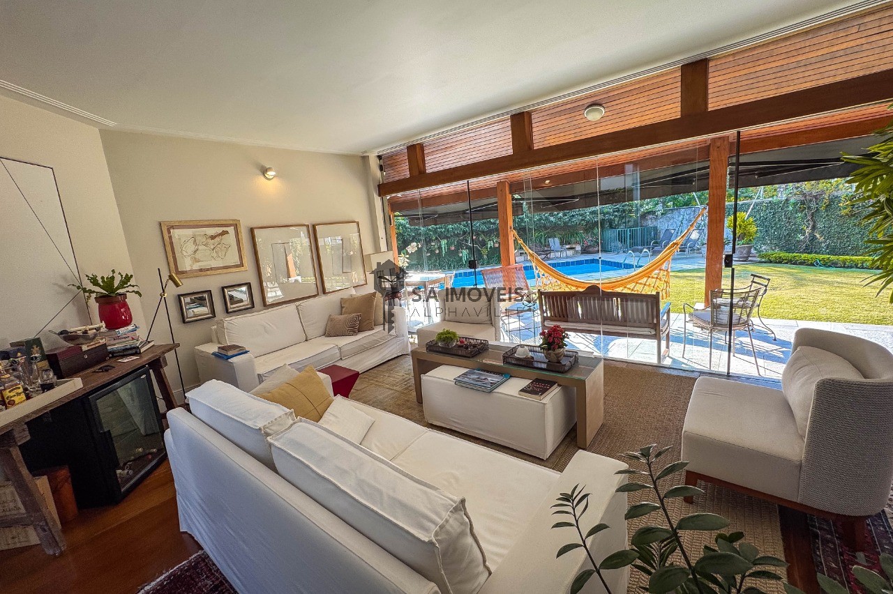 Casa para venda ou locação no Residencial 2, 396,36 m² – Alphaville Residencial Dois, Barueri – Cód. 77098036 — imagem 12