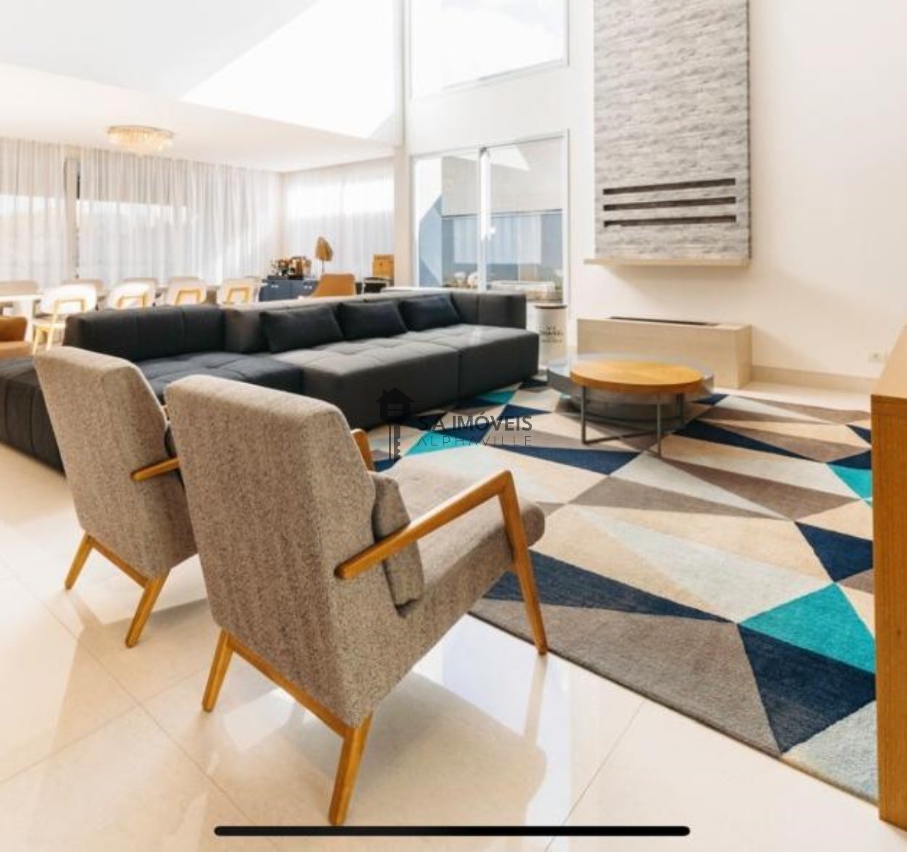 Casa à venda no Campos do Conde Alphaville, 520 m² – Tamboré, Santana de Parnaíba – Cód. 77167295 — imagem 6