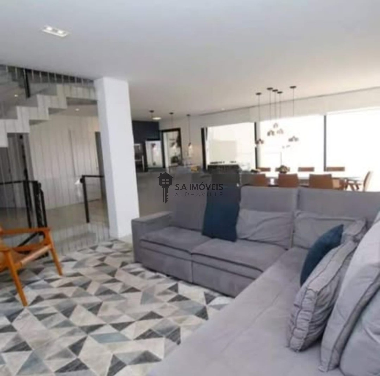 Casa à venda no Campos do Conde Alphaville, 310 m² – Tamboré, Santana de Parnaíba – Cód. 77167160 — imagem 3