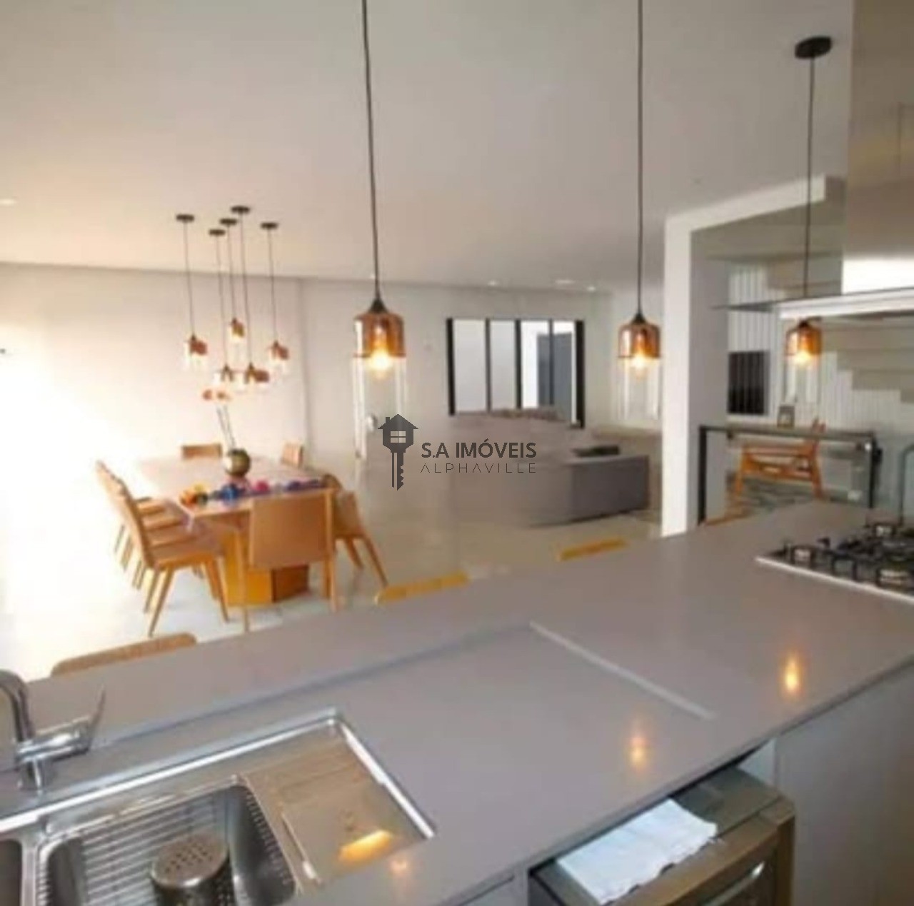 Casa à venda no Campos do Conde Alphaville, 310 m² – Tamboré, Santana de Parnaíba – Cód. 77167160 — imagem 5