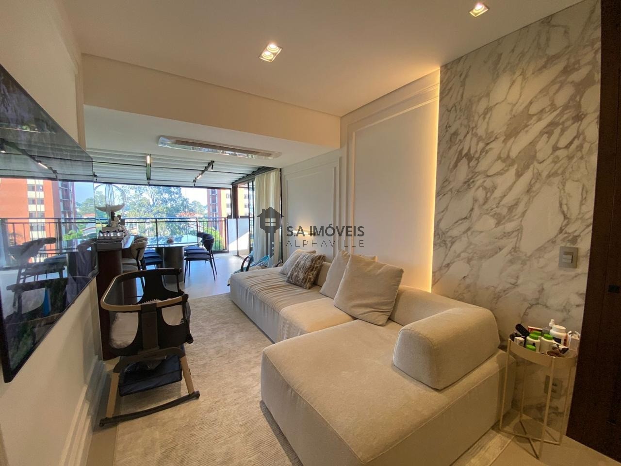 Apartamento à venda no Aruanã 601, 126,52 m² – Tamboré, Barueri – Cód. 77240903 — imagem 4