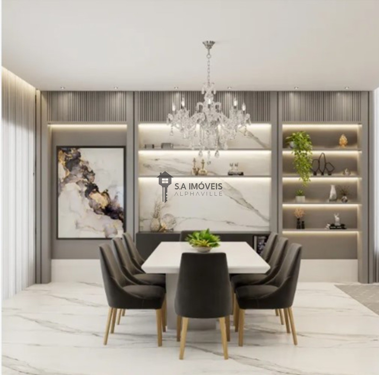 Casa à venda no Santa Anna, 306 m² – Sítio do Morro, Santana de Parnaíba – Cód. 77180578 — imagem 9