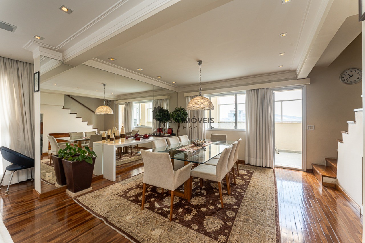 Apartamento à venda no Alpha Garden, 170 m² – Sítio Tamboré Alphaville, Barueri – Cód. 77189757 — imagem 1